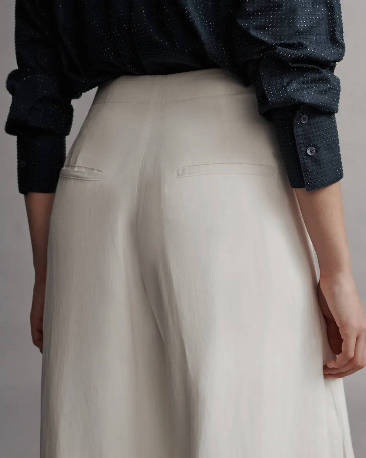 Twp - Stevie Coated Viscose Linen Pants