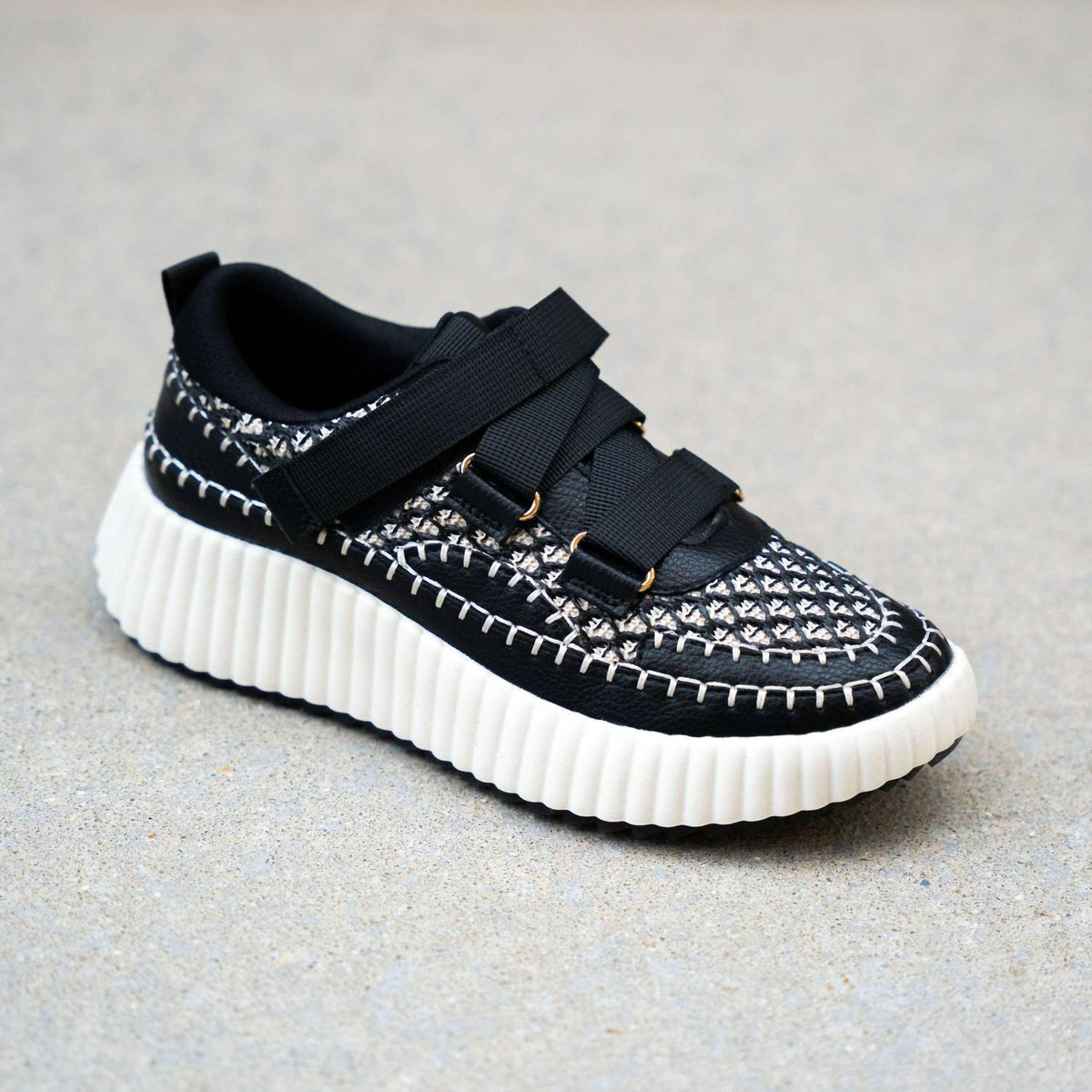 Tyche - Women's Step Forward Platform Sneakers