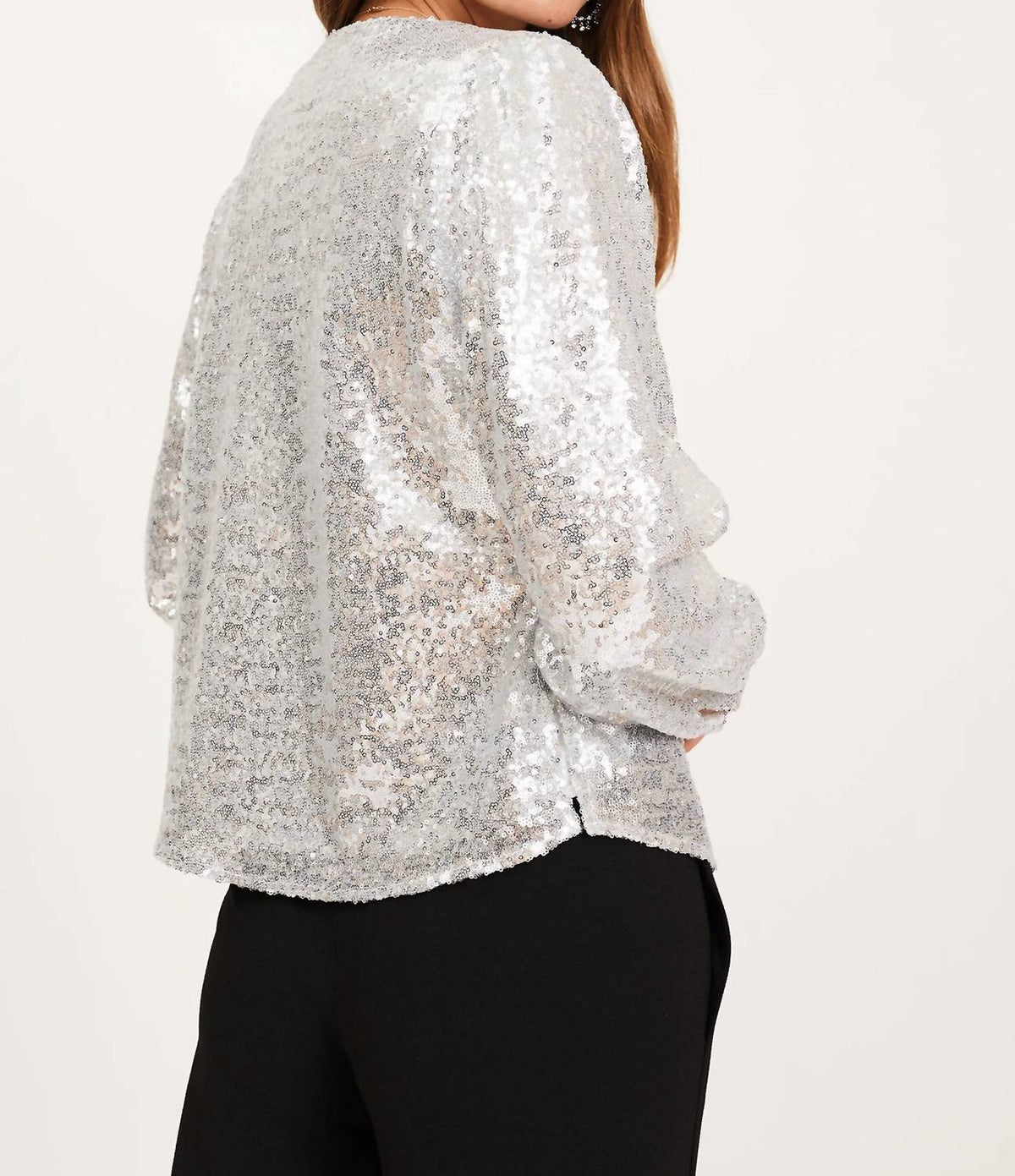 Tyler Boe - Carter Sequined Top