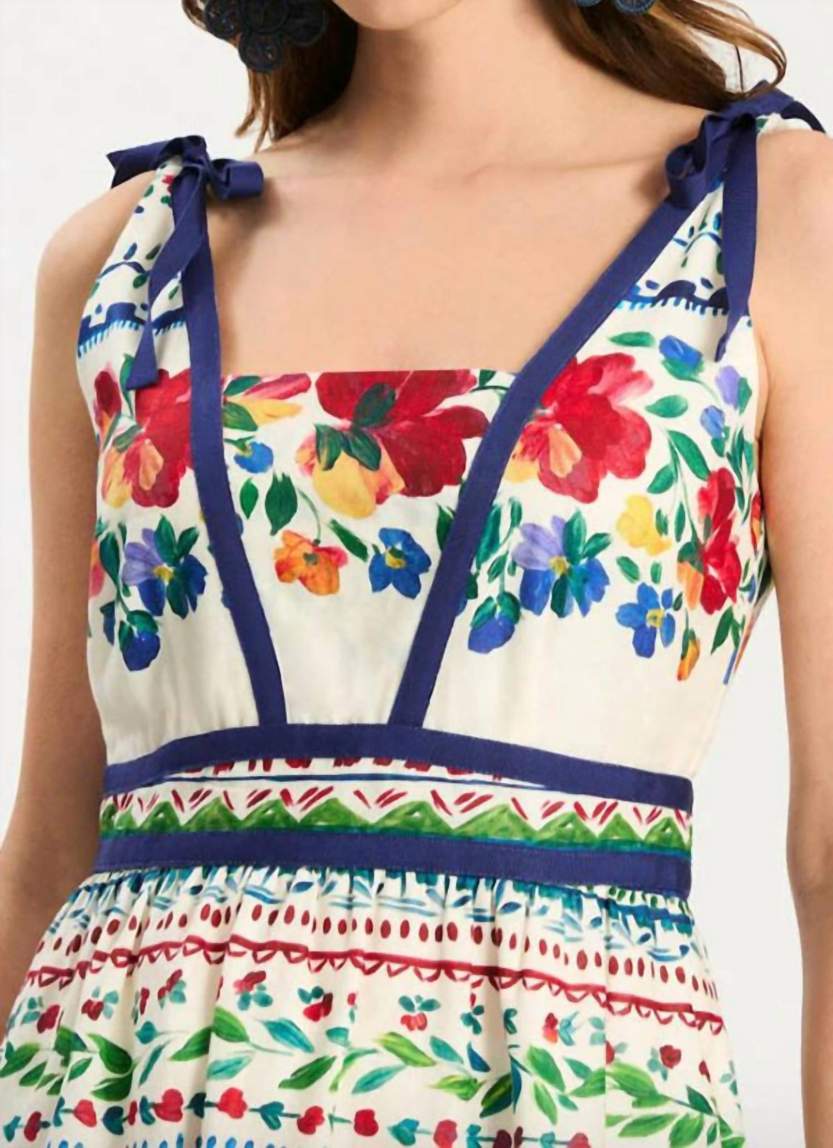 Tyler Boe - Chelsey Soiree Midi Dress
