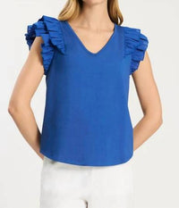 Tyler Boe - Emerson Ruffle Tee