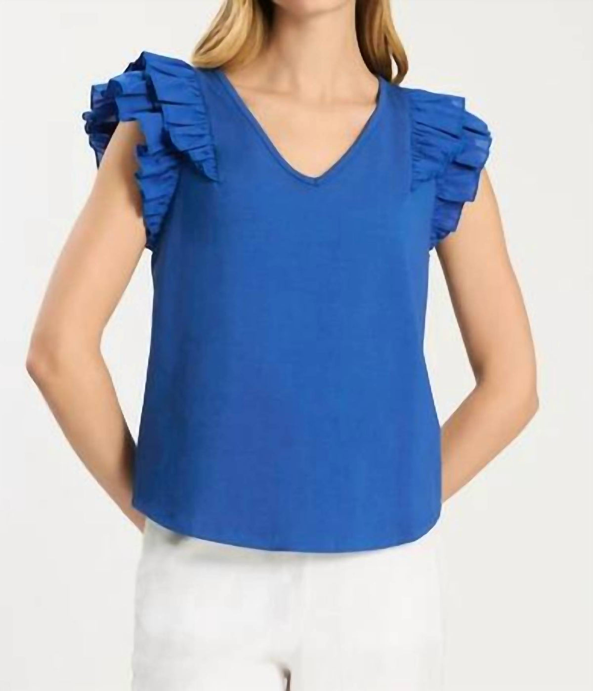 Tyler Boe - Emerson Ruffle Tee