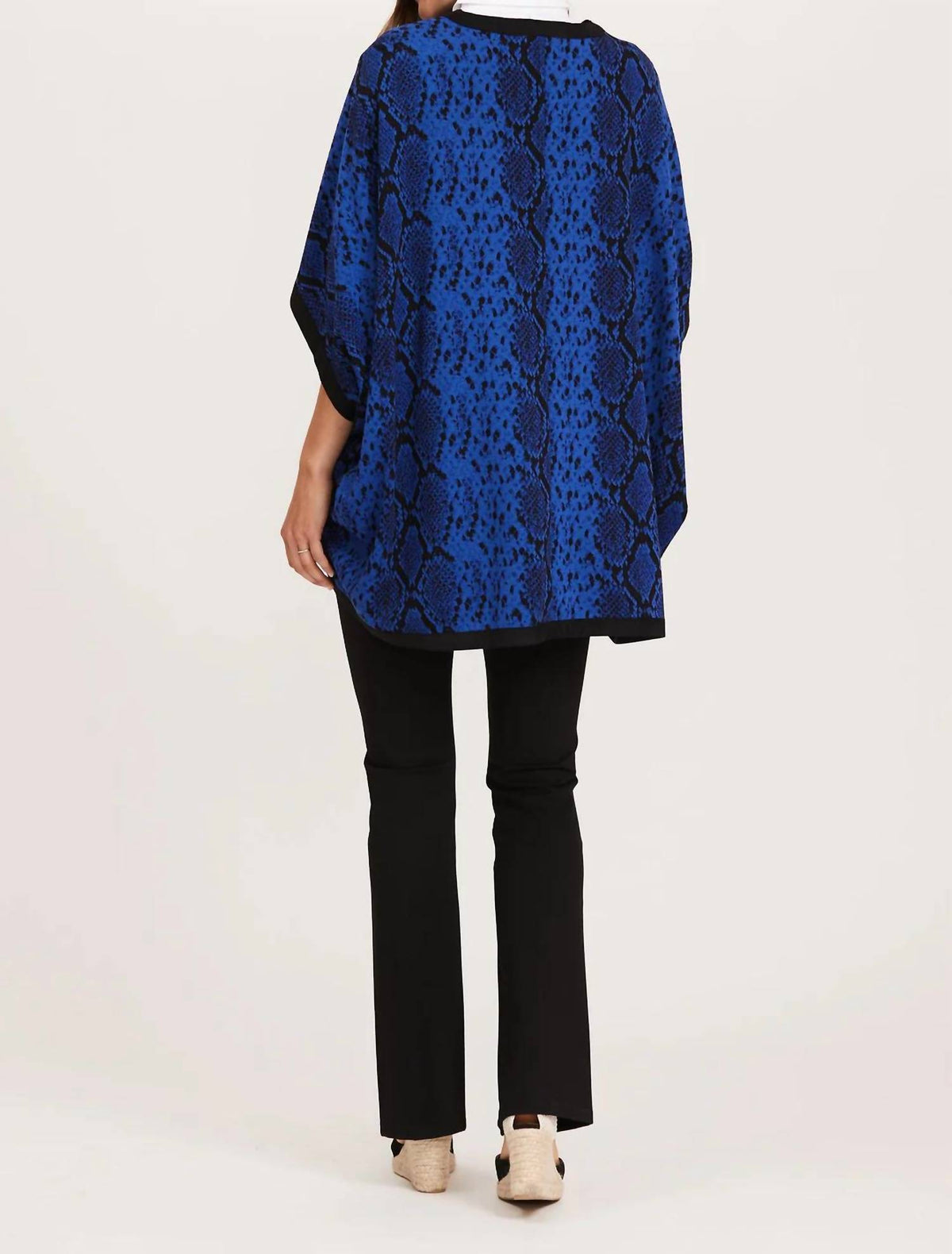 Tyler Boe - Fergie Jacquard Poncho