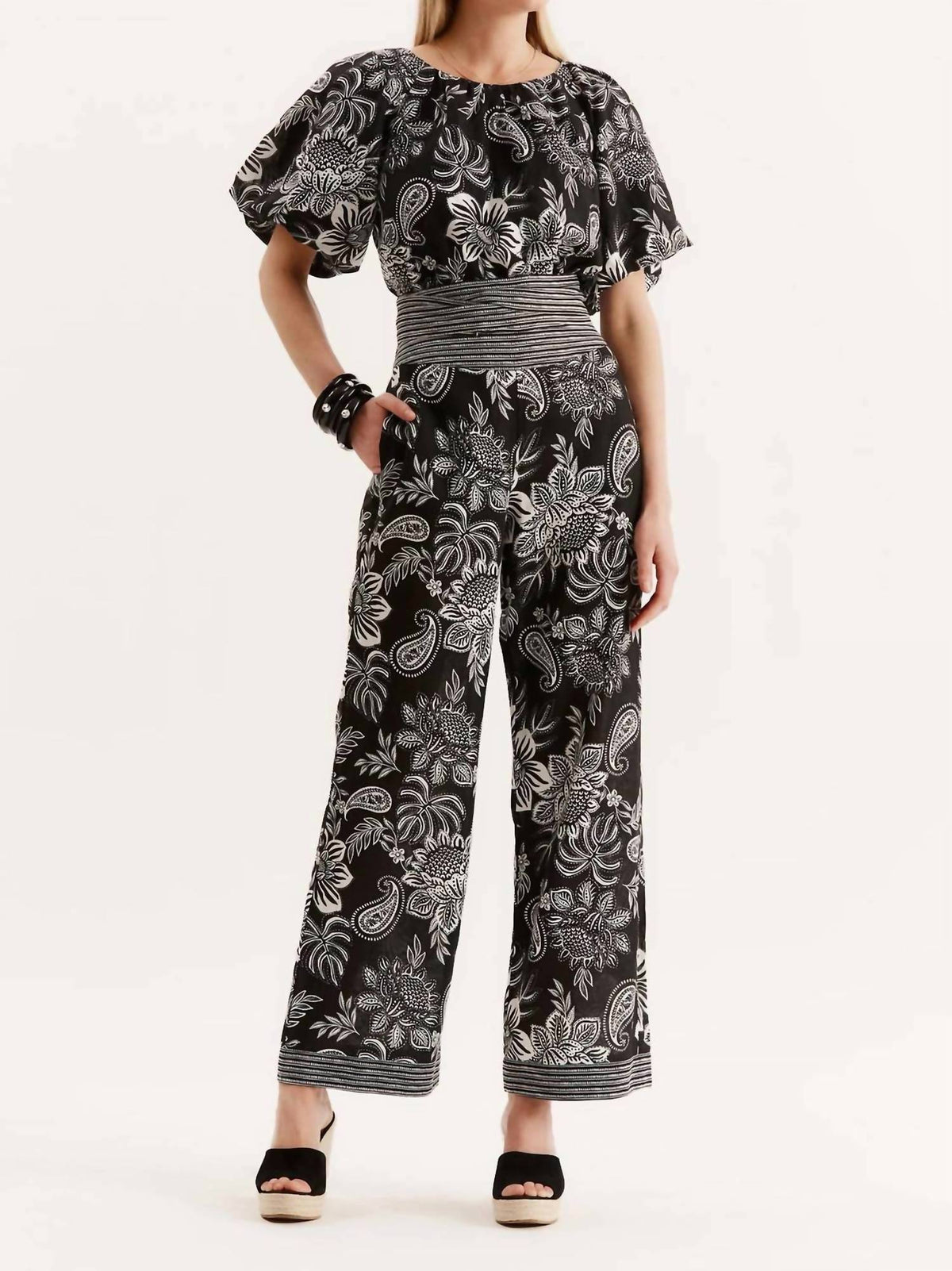 Tyler Boe - Hannah Linen Top