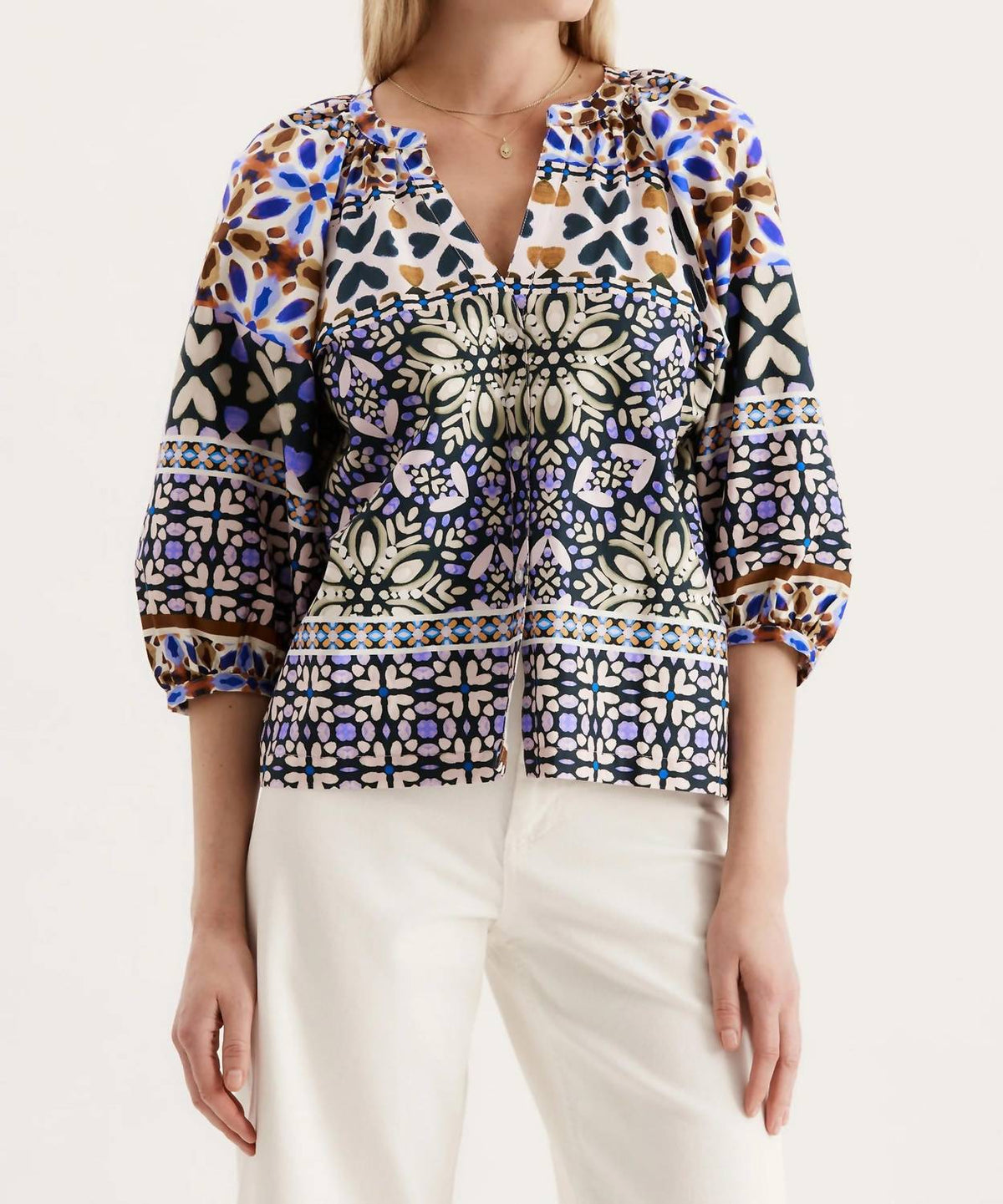 Tyler Boe - Harper Mosaic Top