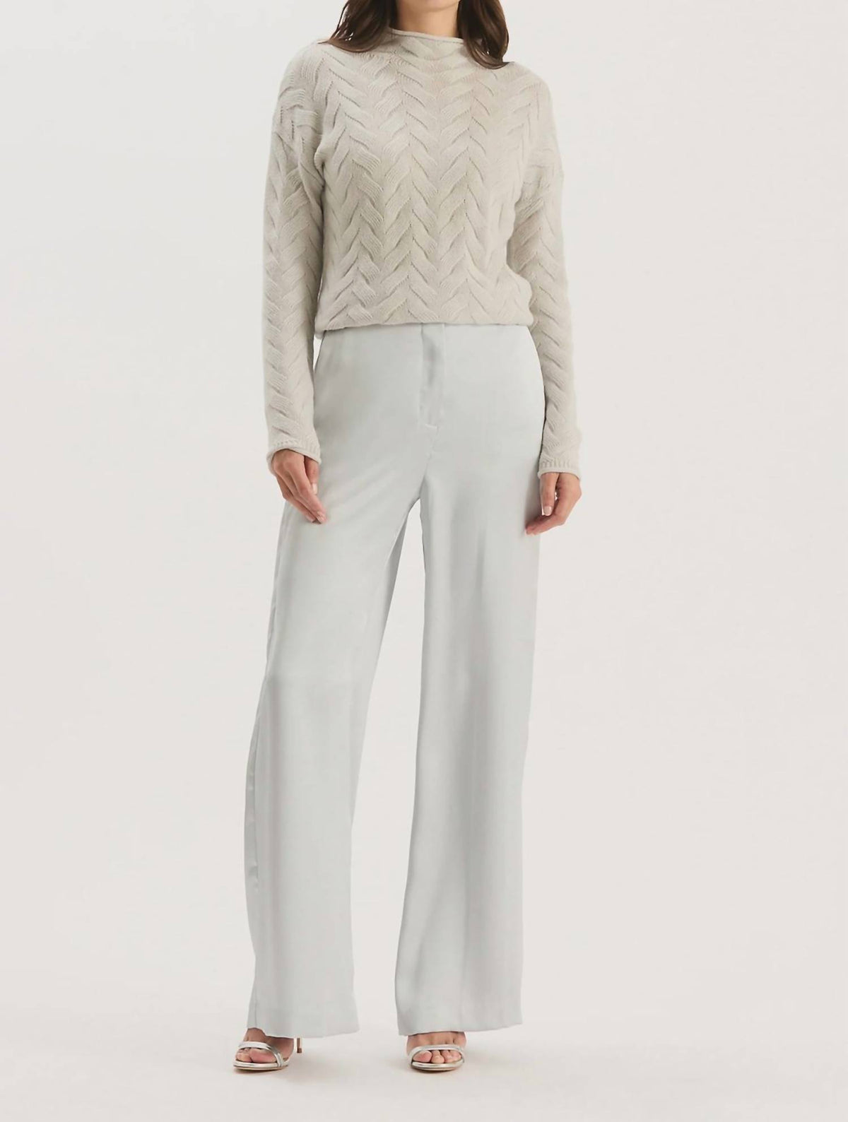 Tyler Boe - Kathy Charmeuse Pant