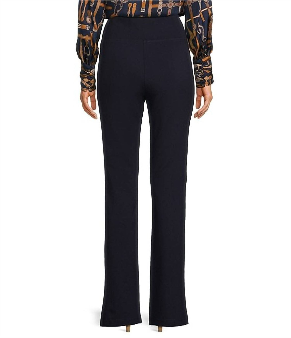 Tyler Boe - Margie Ponte Front Slit Pants
