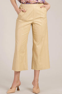 Tyler Boe - Payton Pleather Crop Pant