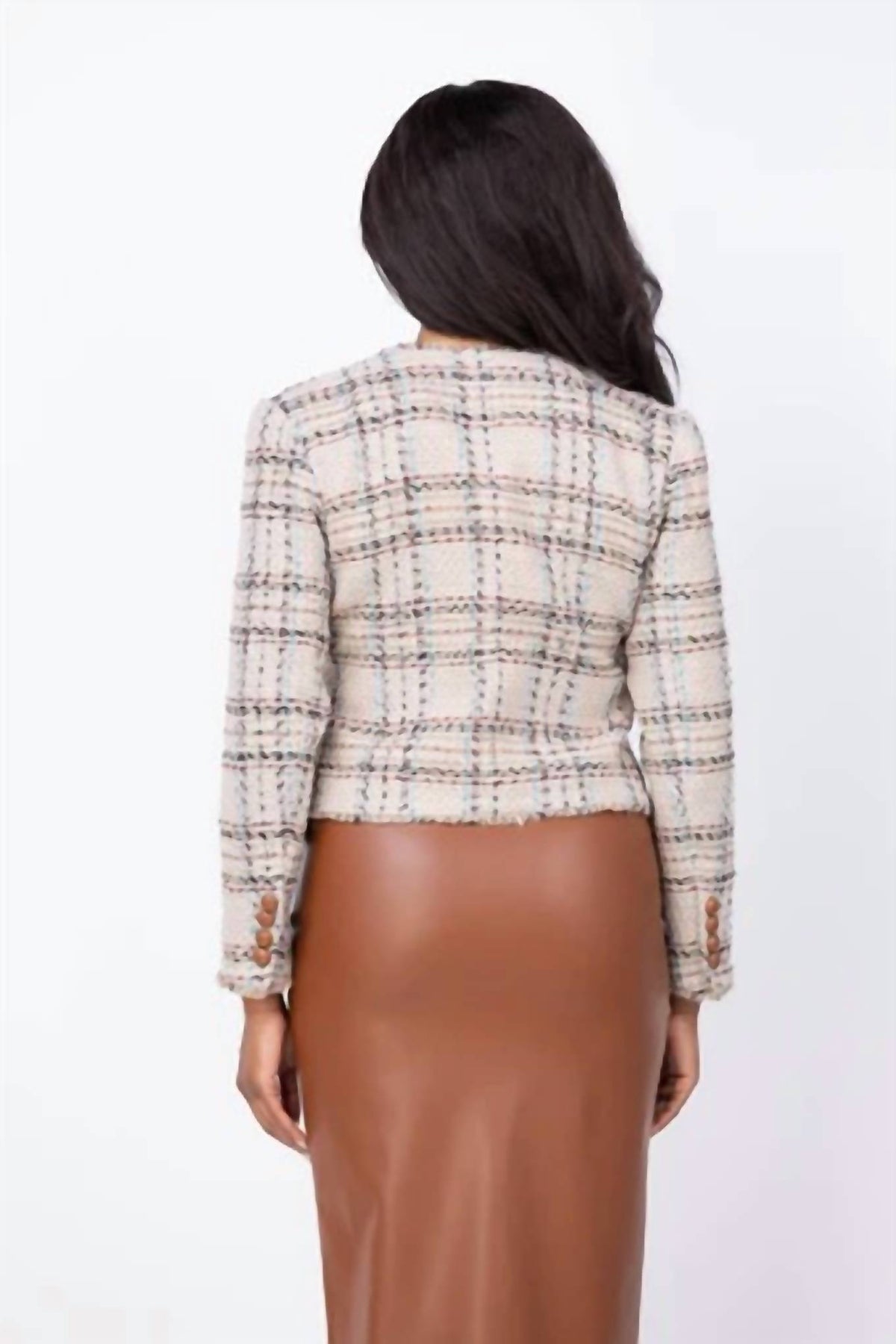 Tyler Boe - Randy Hyland Boucle Jacket