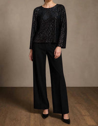 Tyler Boe - Sequin Tunic Top