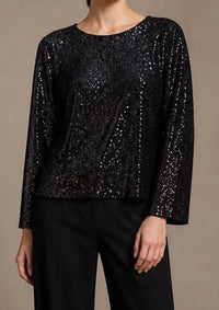 Tyler Boe - Sequin Tunic Top