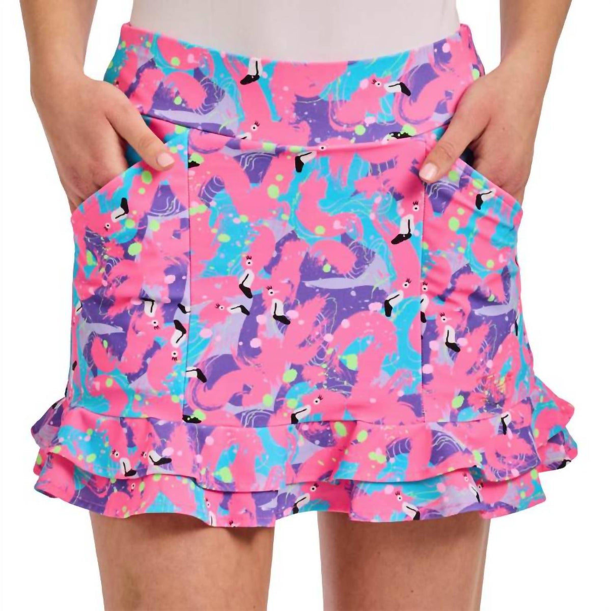 Tzu Tzu - Stella Golf Skort