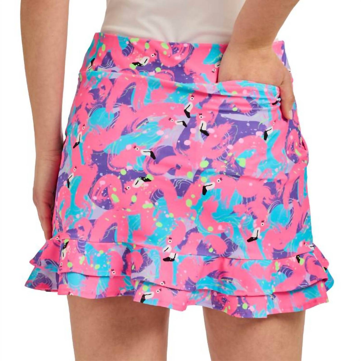Tzu Tzu - Stella Golf Skort
