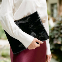 Uashmama - Women's Maru Woven Clutch