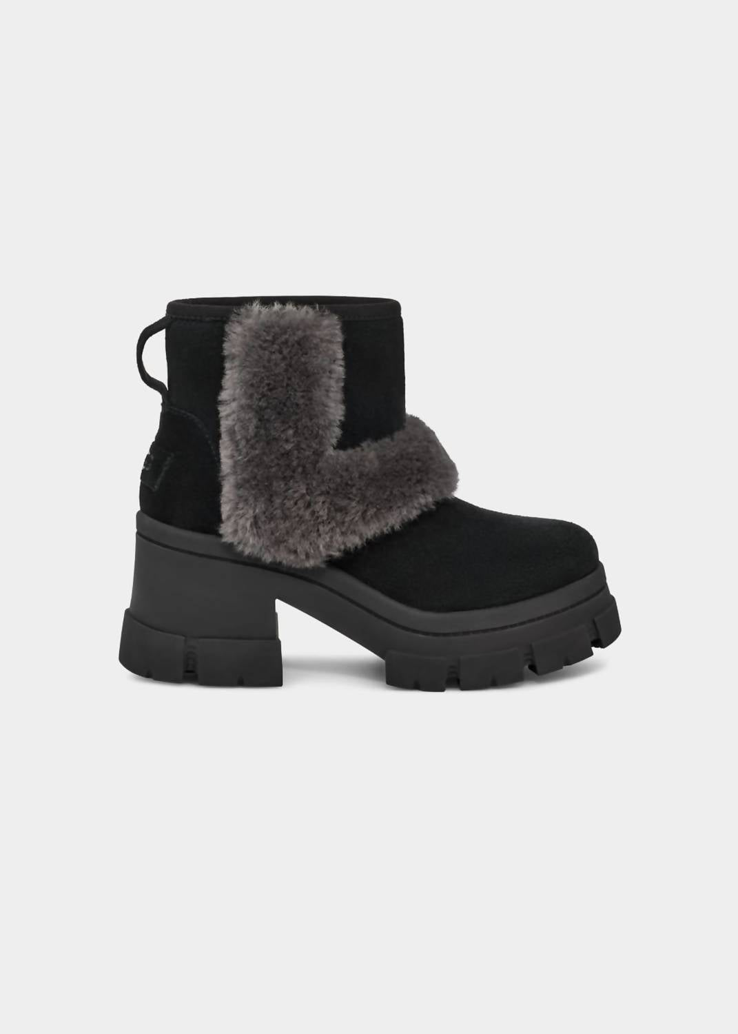 Ugg - Boots Brooklyn Sunburst Platform Heeled Boot