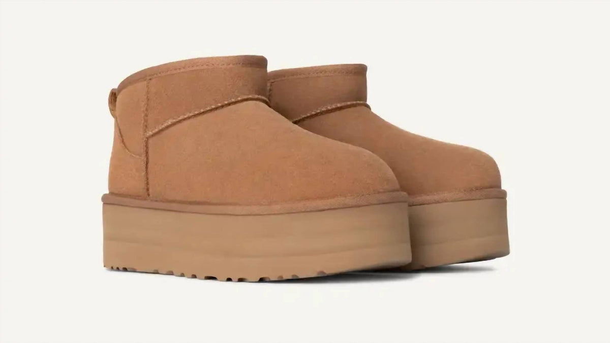 Ugg - Women's Classic Ultra Mini Platform Boots