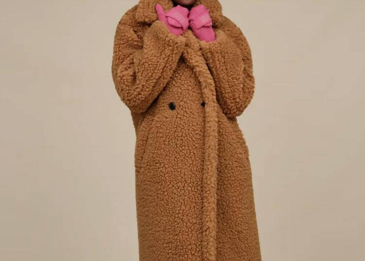 Ugg - Gertrude Long Teddy Coat