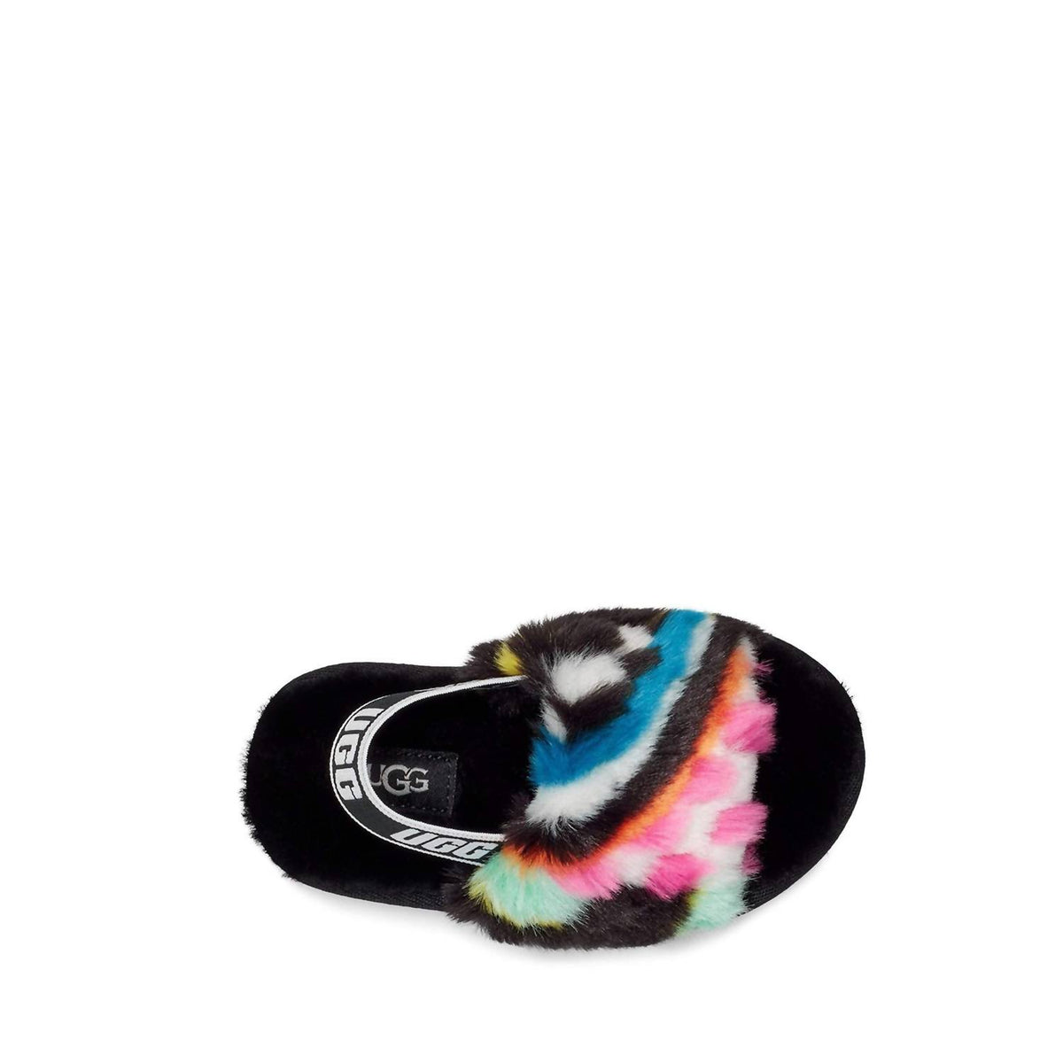 Ugg - Girl's Fluff Yeah Checks Slides