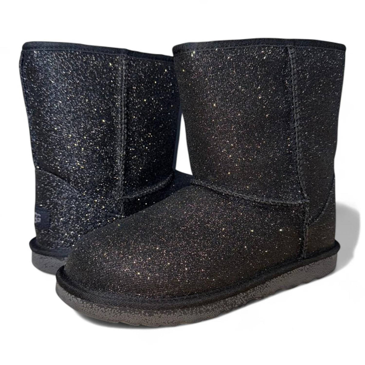 Ugg - Girls Classic Short Ii Glitter Boot