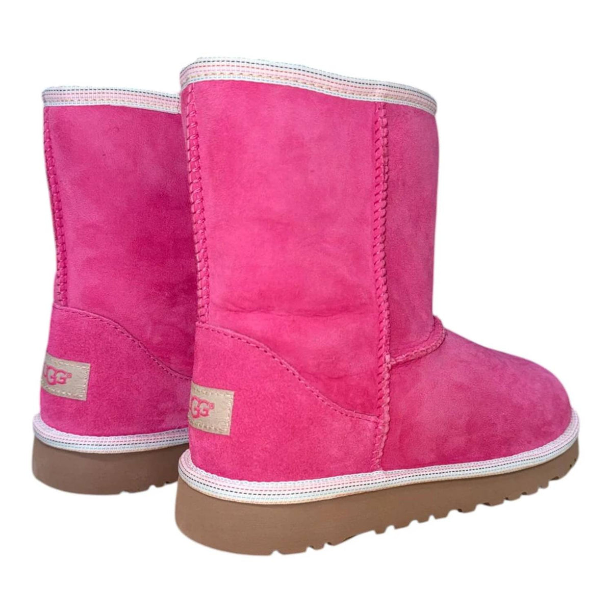 Ugg - Kid's Classic Short Weave Boot