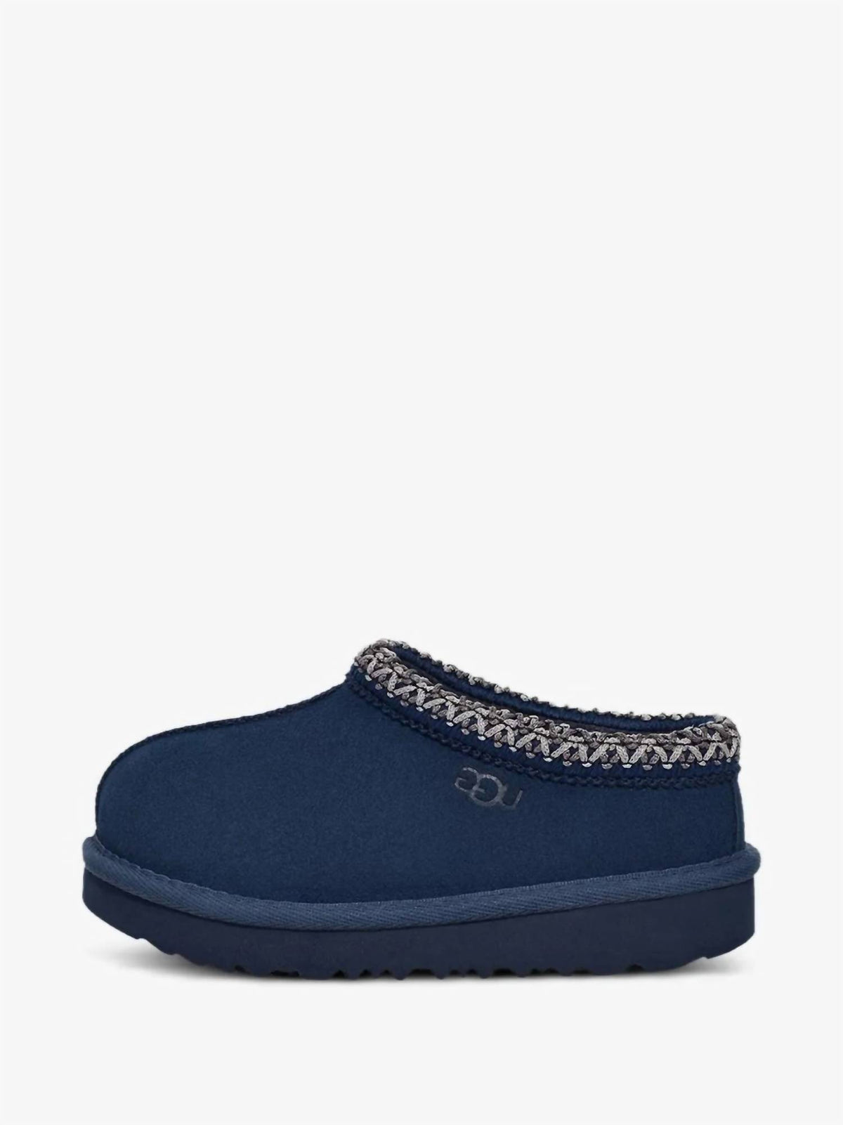 Ugg - Kid's Suede Stitched Slippers