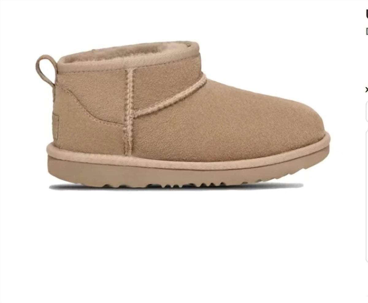 Ugg - Kids' Adri Classic Ultra Mini Boots