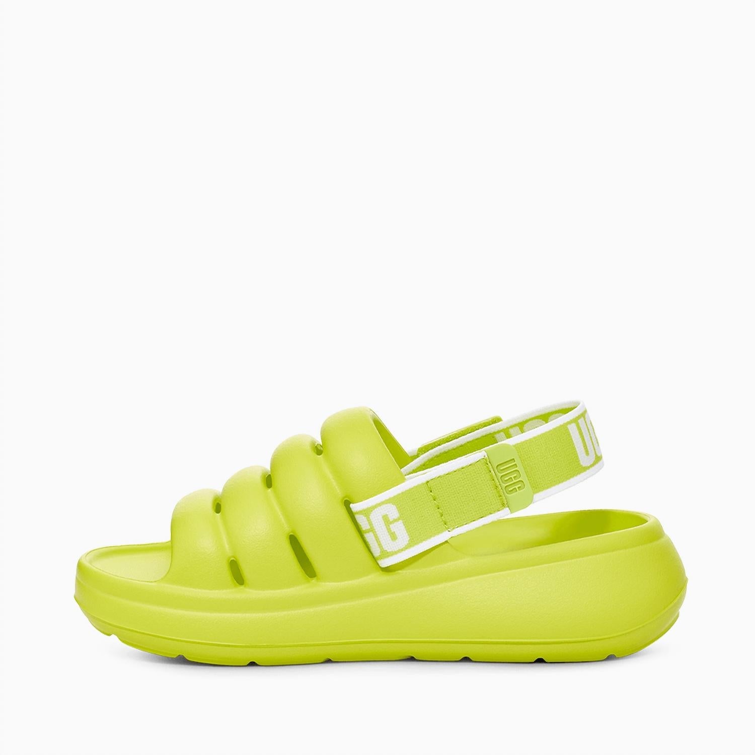 Ugg - Kids Sport Yeah Slide - flip - flops - green - kids