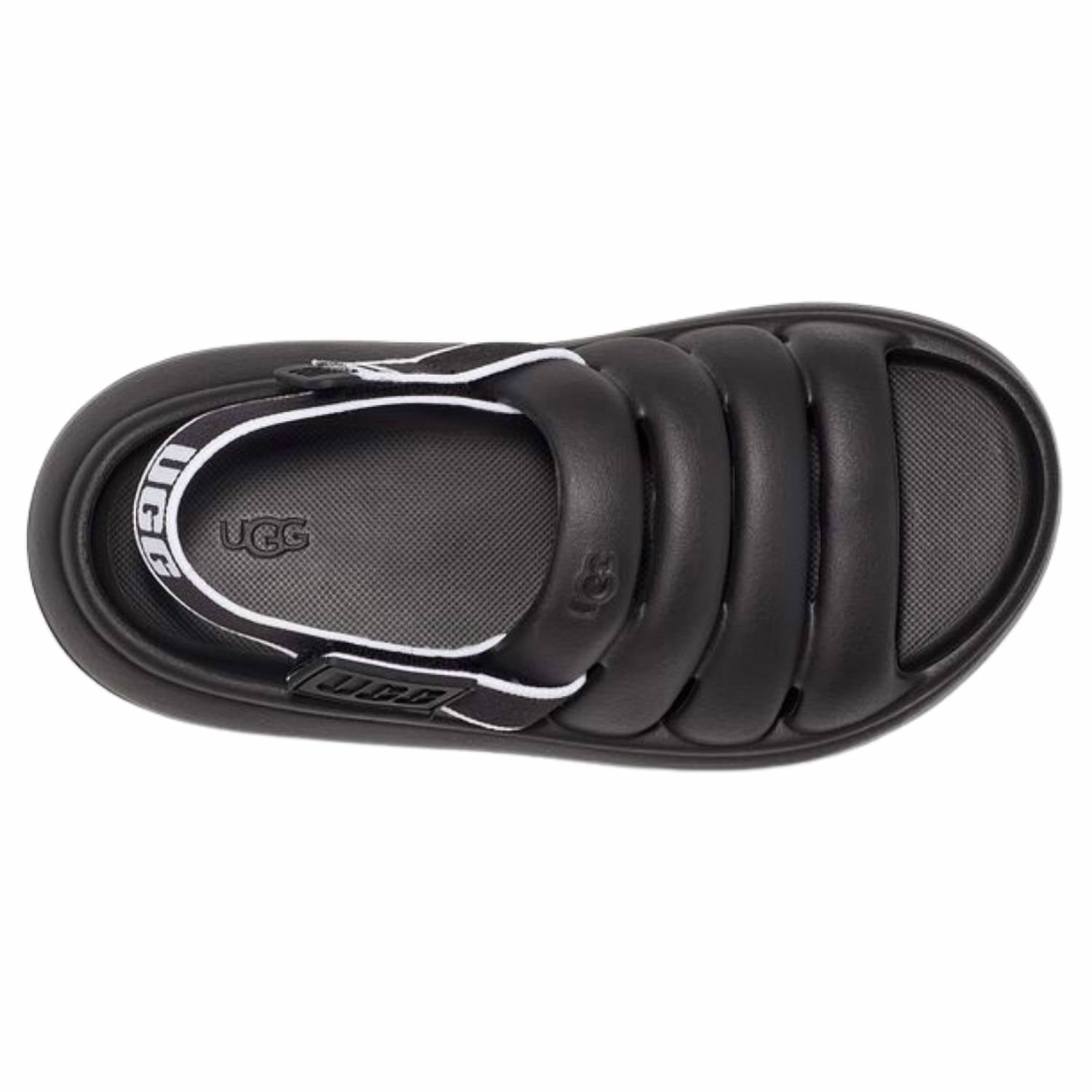 Ugg - Kids Sport Yeah Slide - black - flip - flops - kids