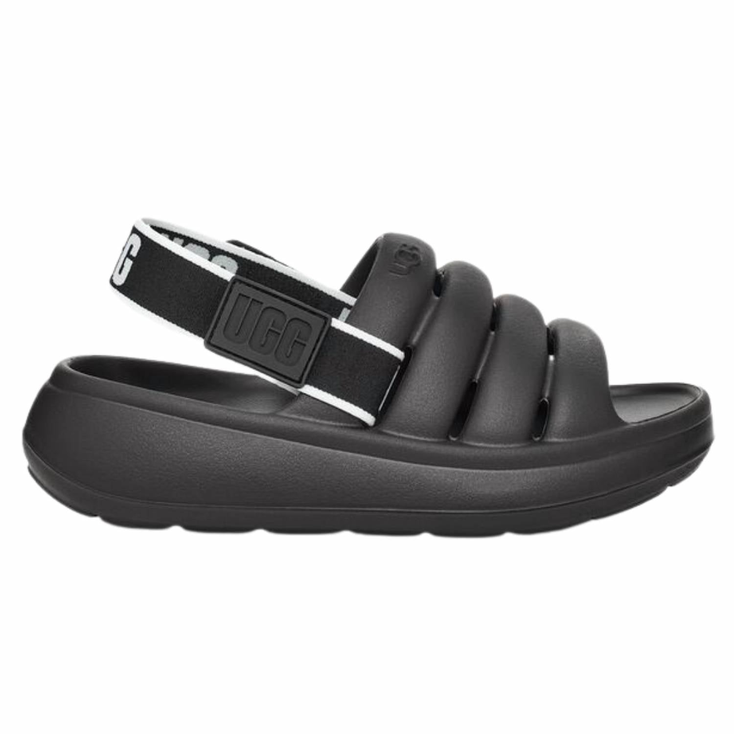 Ugg - Kids Sport Yeah Slide - black - flip - flops - kids