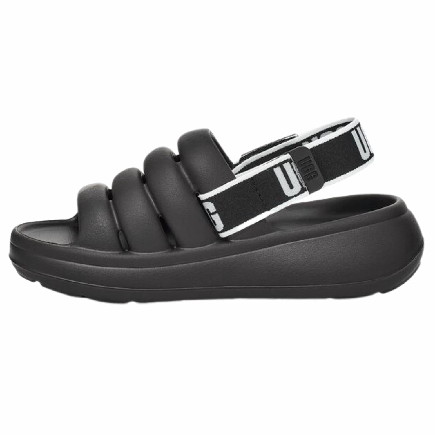 Ugg - Kids Sport Yeah Slide - black - flip - flops - kids