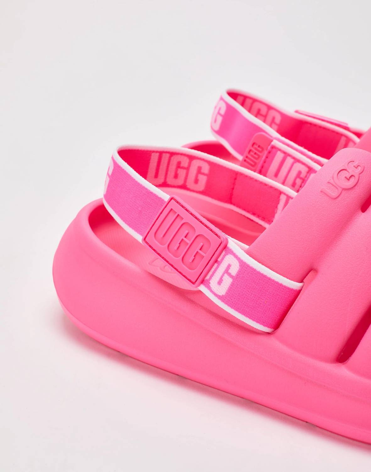 Ugg - Kids Sport Yeah Slide - flip - flops - kids - pink