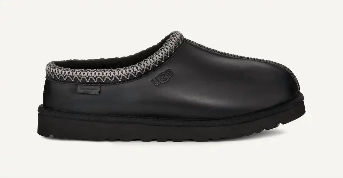 Ugg - Women's Tasman Leather Regen Slippers