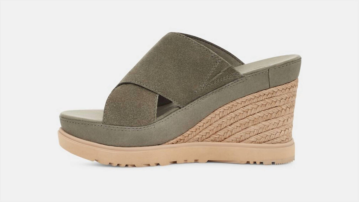 Ugg - Women's Abott Slide Platform Sandal