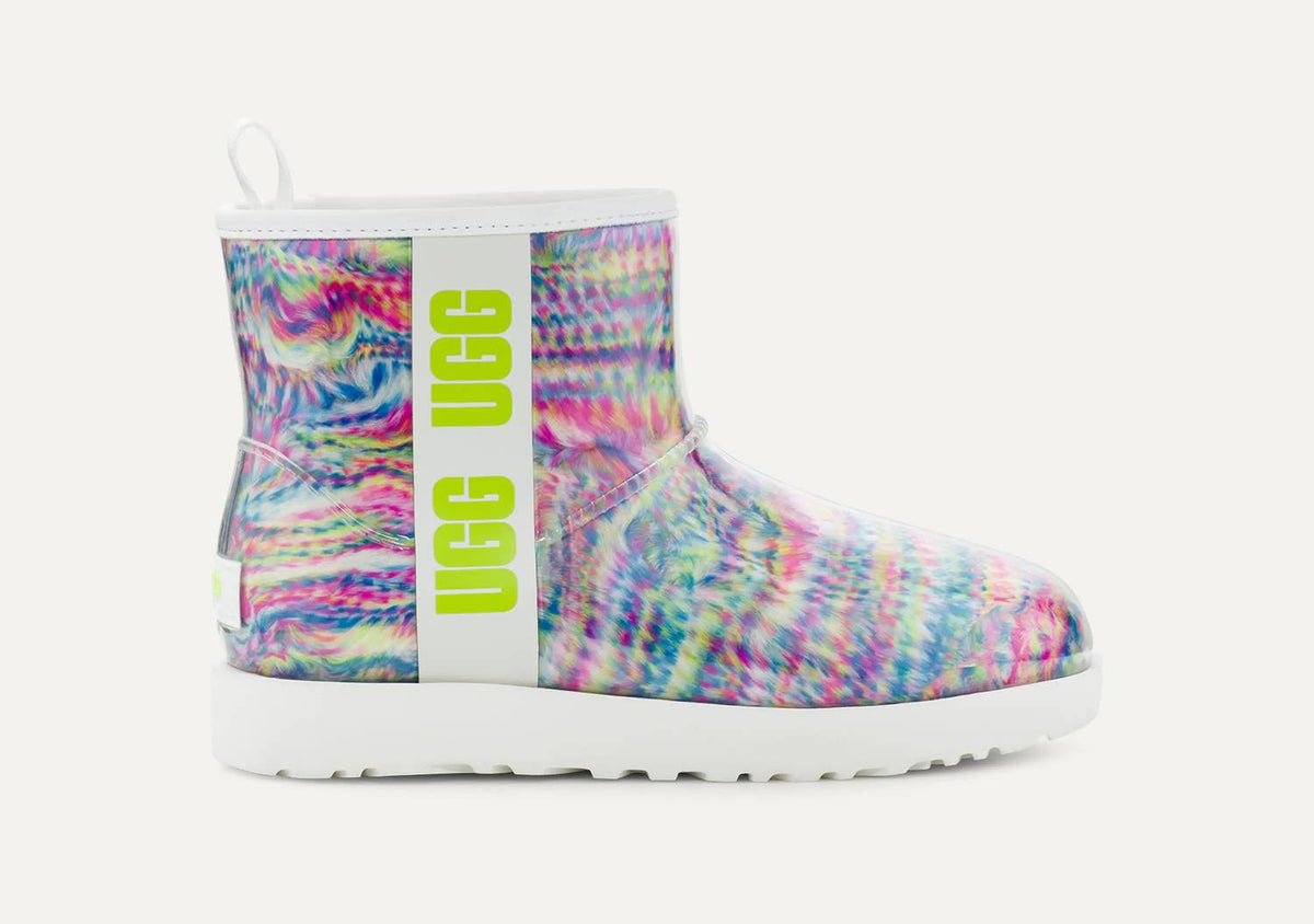 Ugg - Women's Classic Clear Mini Pixelate Boot