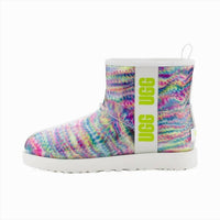Ugg - Women's Classic Clear Mini Pixelate Boot