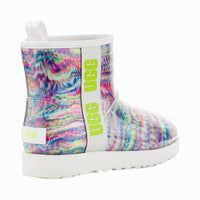 Ugg - Women's Classic Clear Mini Pixelate Boot
