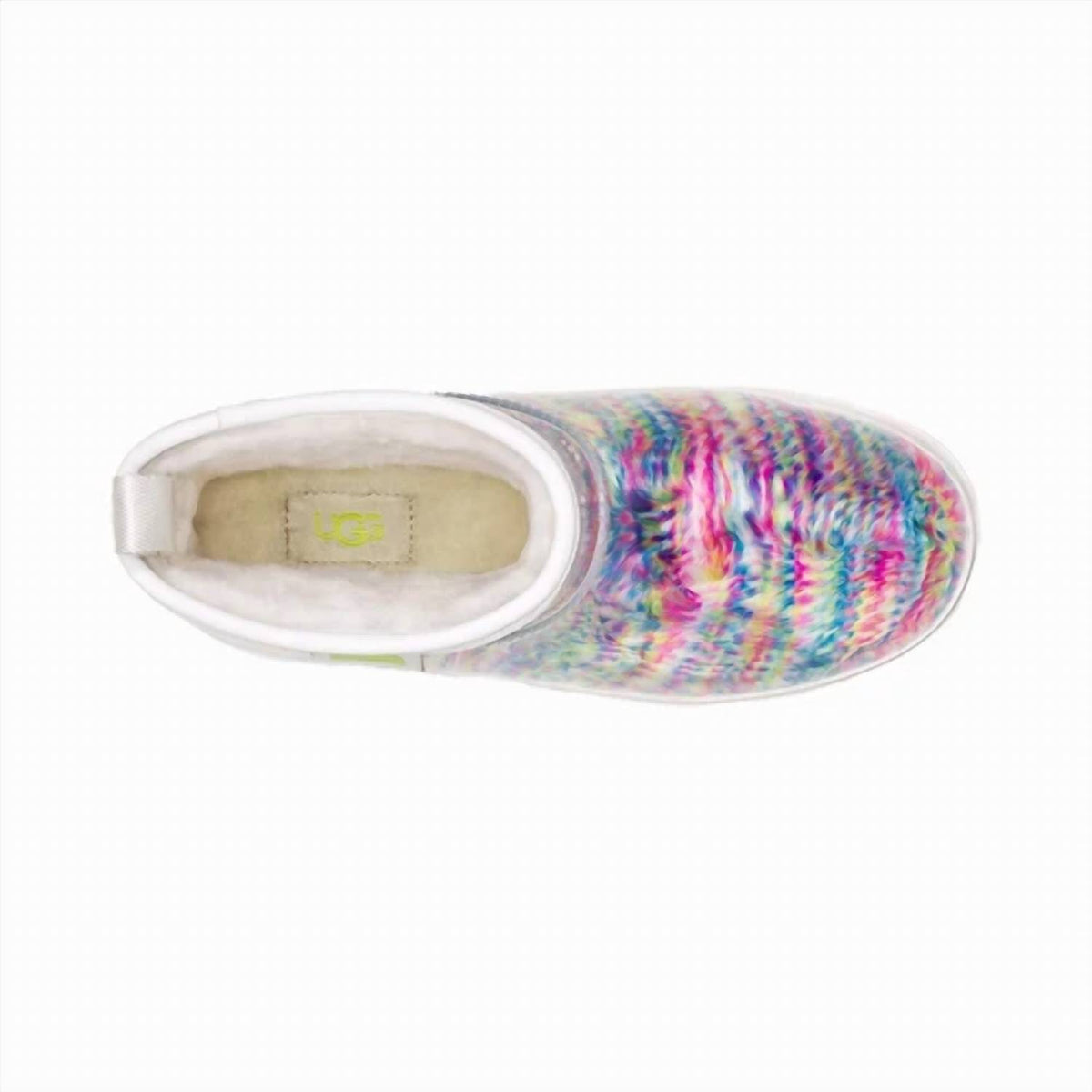 Ugg - Women's Classic Clear Mini Pixelate Boot