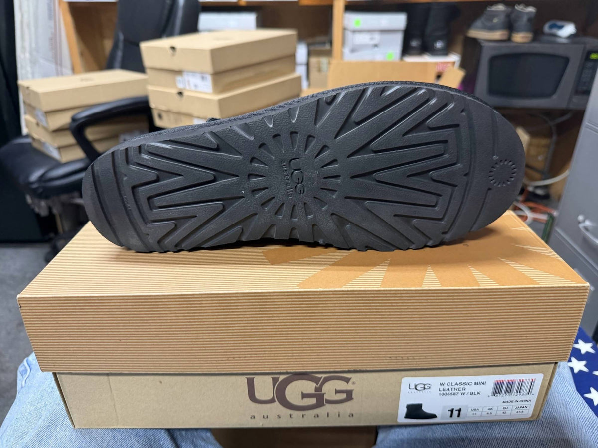 Ugg - Women's Classic Mini Leather Boot