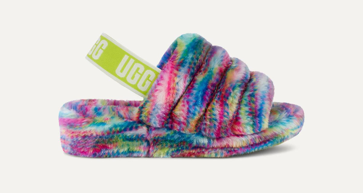 Ugg - Women's Fluff Yeah Pixelate Slippers