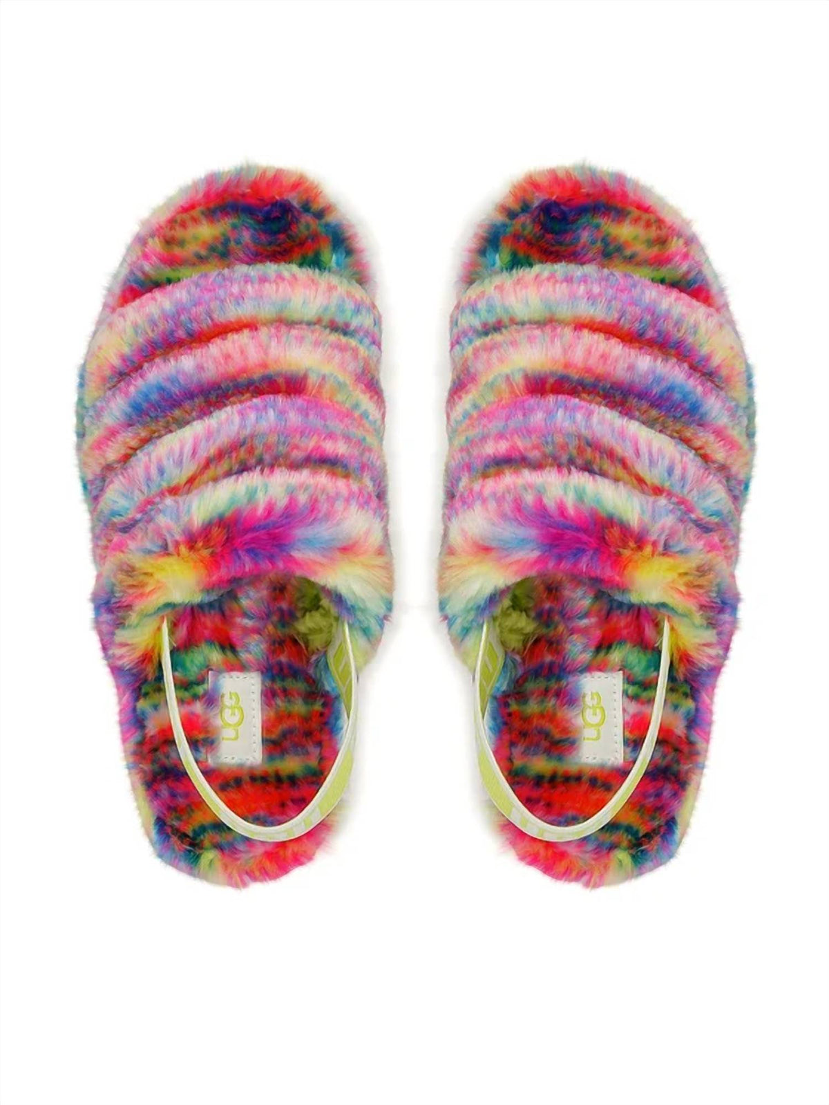 Ugg - Women's Fluff Yeah Pixelate Slippers