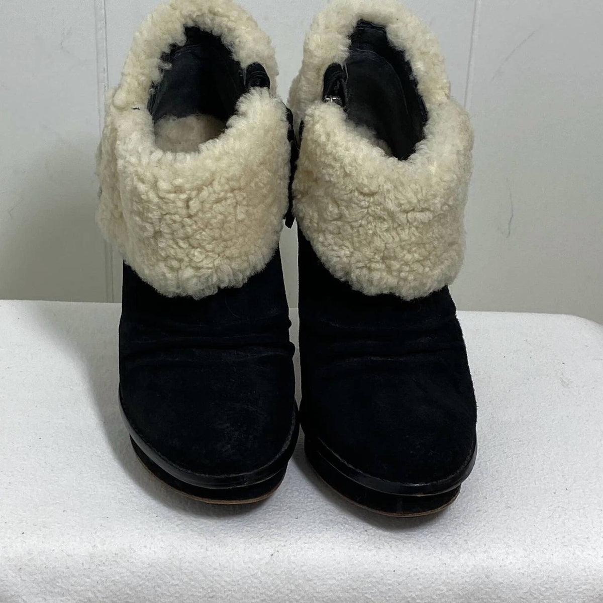 Ugg - Women's Georgette Ankle Platform High Heel Boots