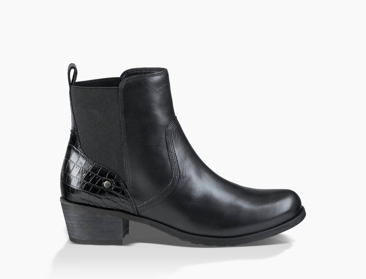 Ugg - Women's Keller Croco Ankle Boots