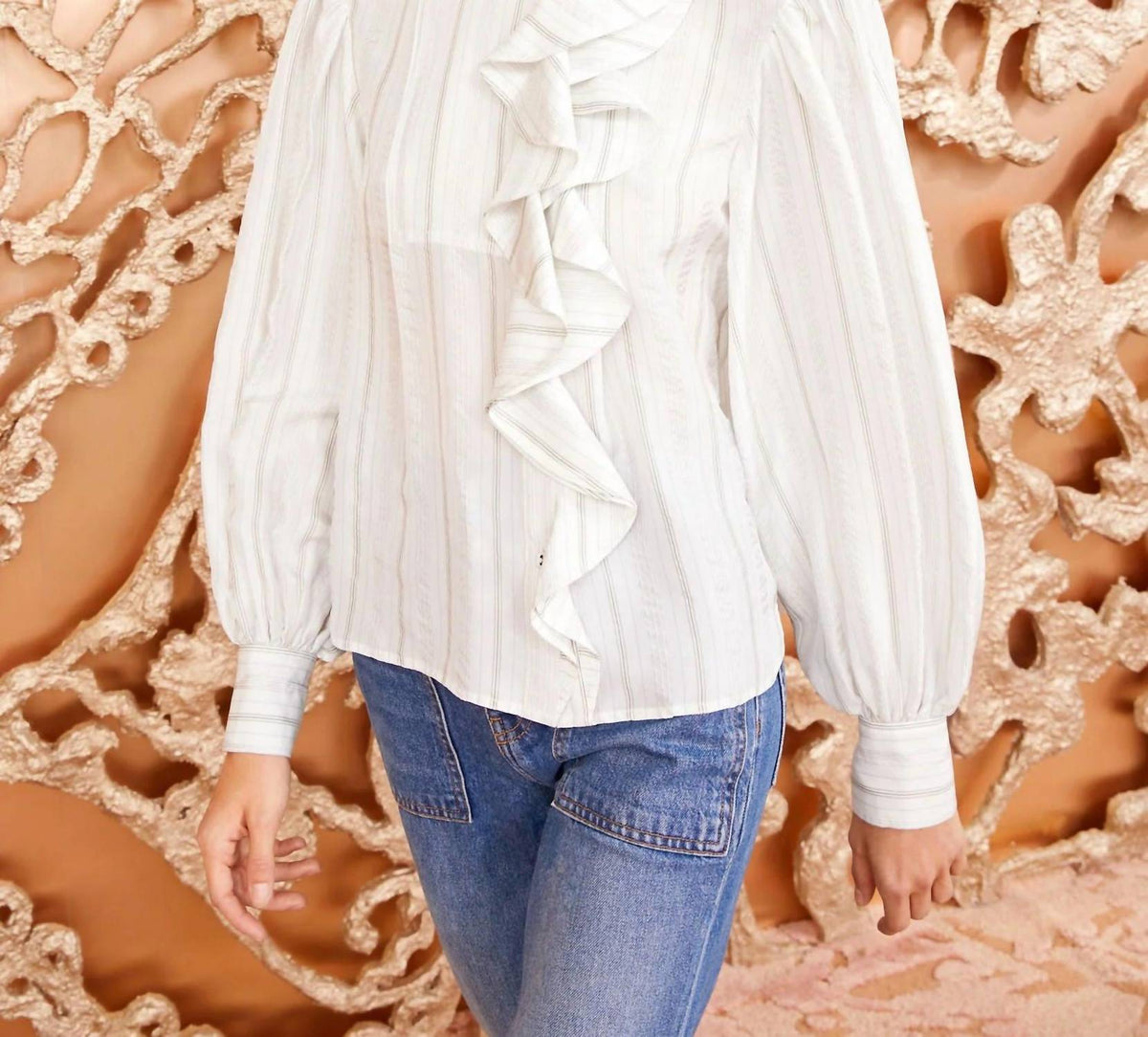 Ulla Johnson - Adelaide Striped Shirt Blouse
