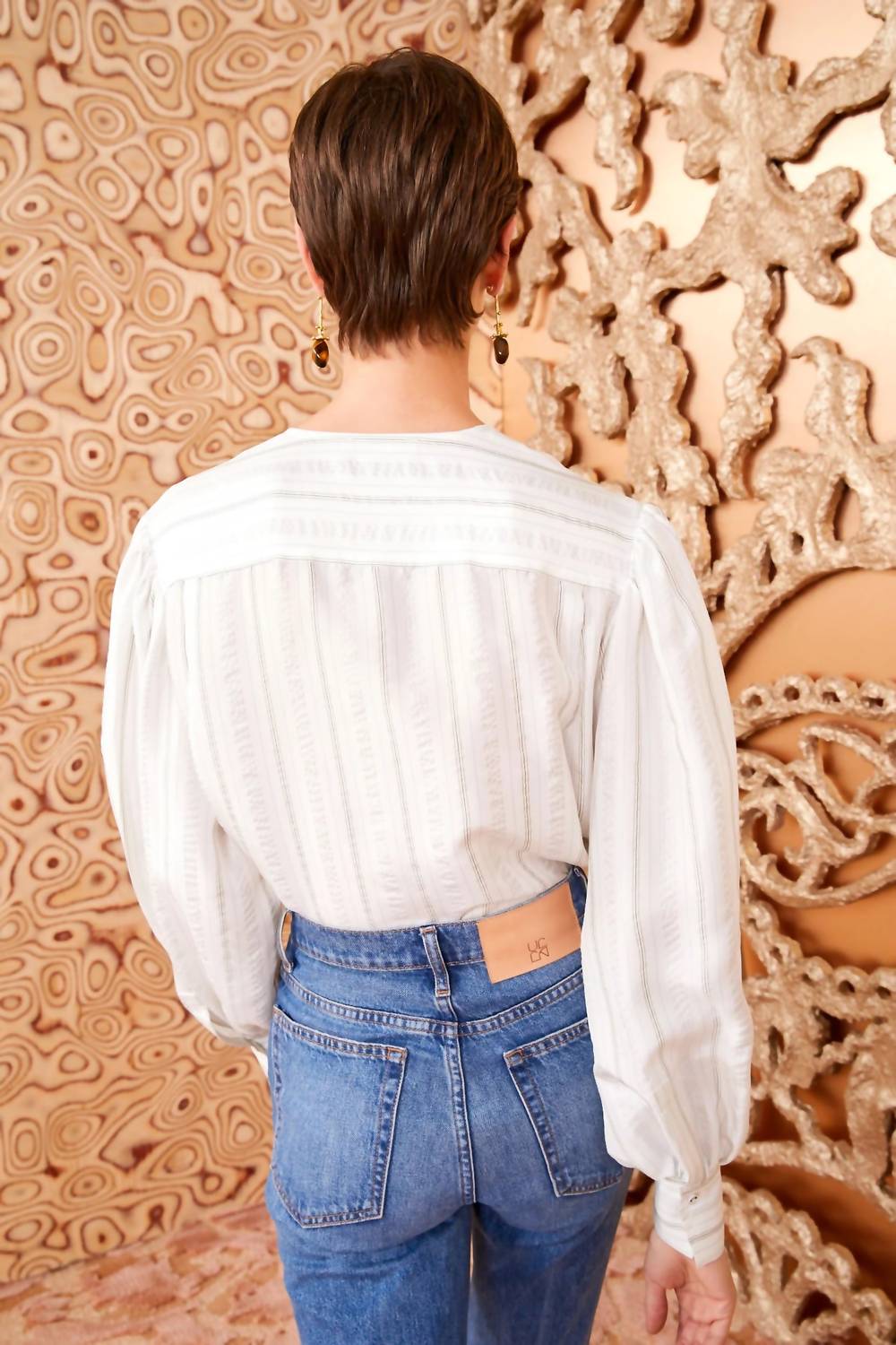 Ulla Johnson - Adelaide Striped Shirt Blouse