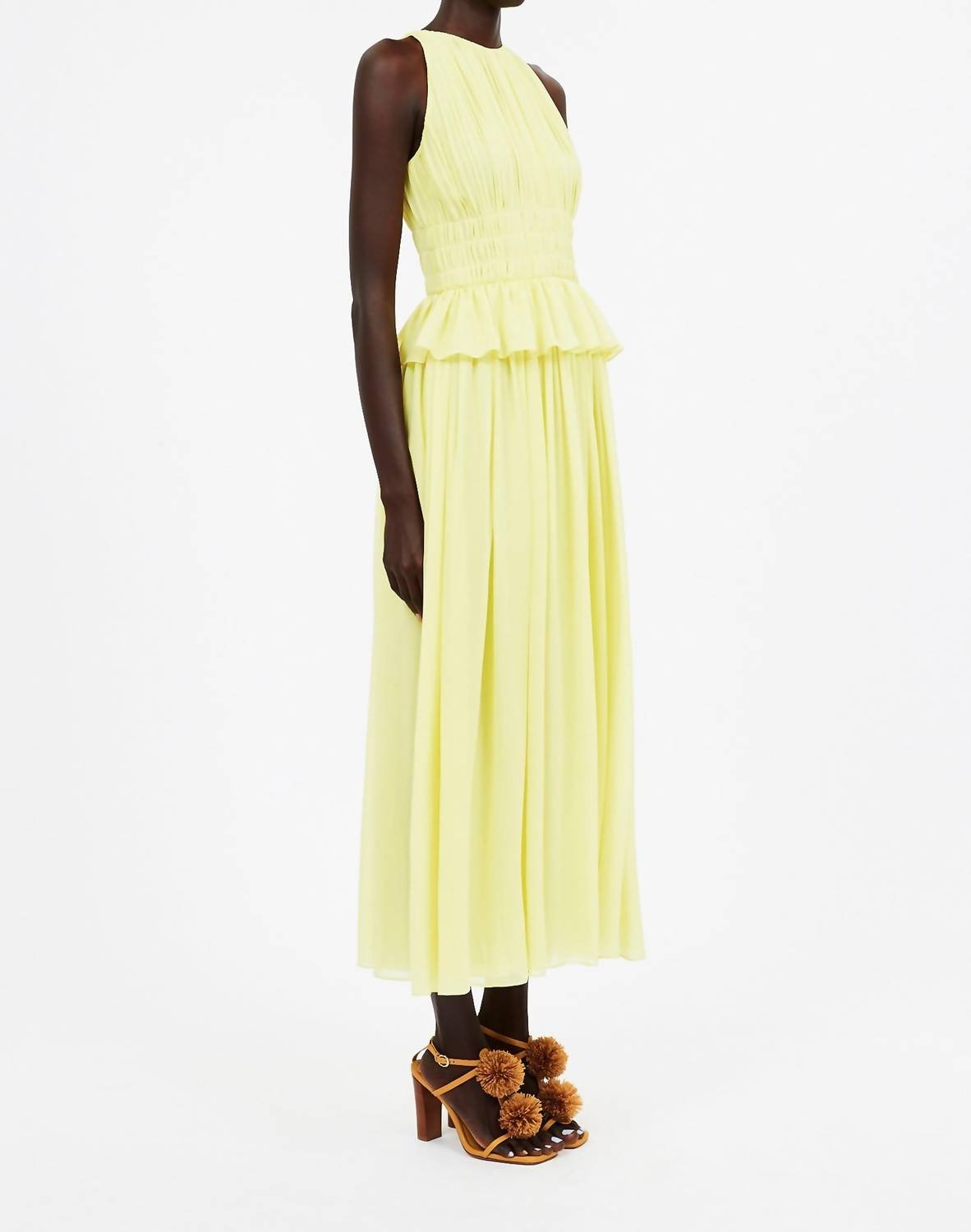 Ulla Johnson - Adeline Maxi Sleeveless Dress - clothing - dresses - maxi