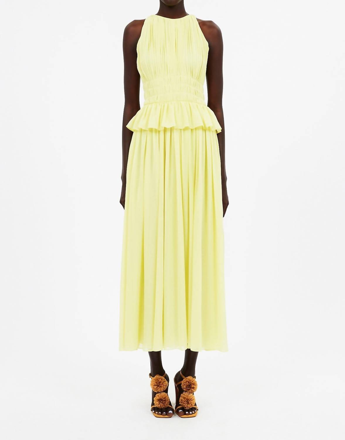 Ulla Johnson - Adeline Maxi Sleeveless Dress - clothing - dresses - maxi