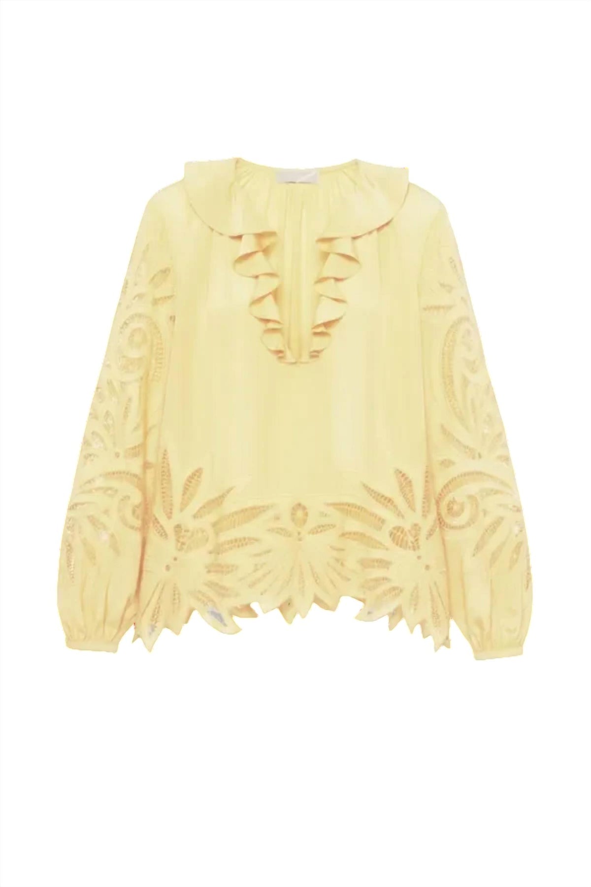 Ulla Johnson - Adonis Applique Blouse