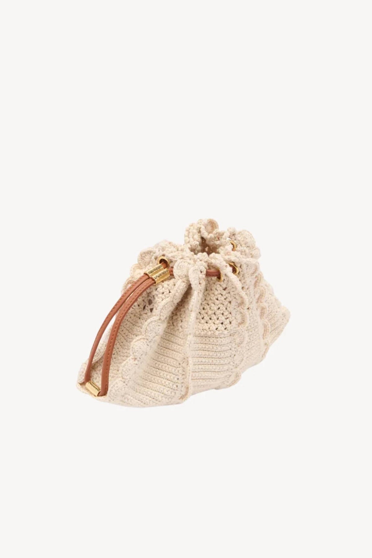 Ulla Johnson - Adria Small Crochet Crossbody Bag