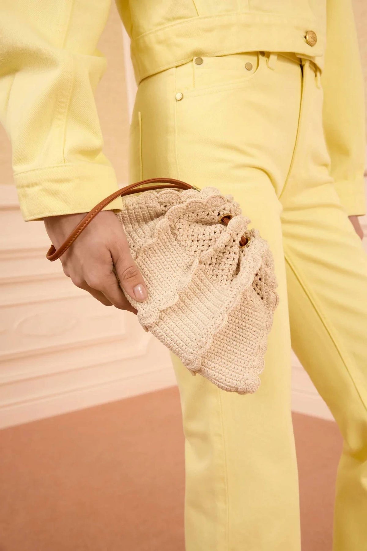 Ulla Johnson - Adria Small Crochet Crossbody Bag