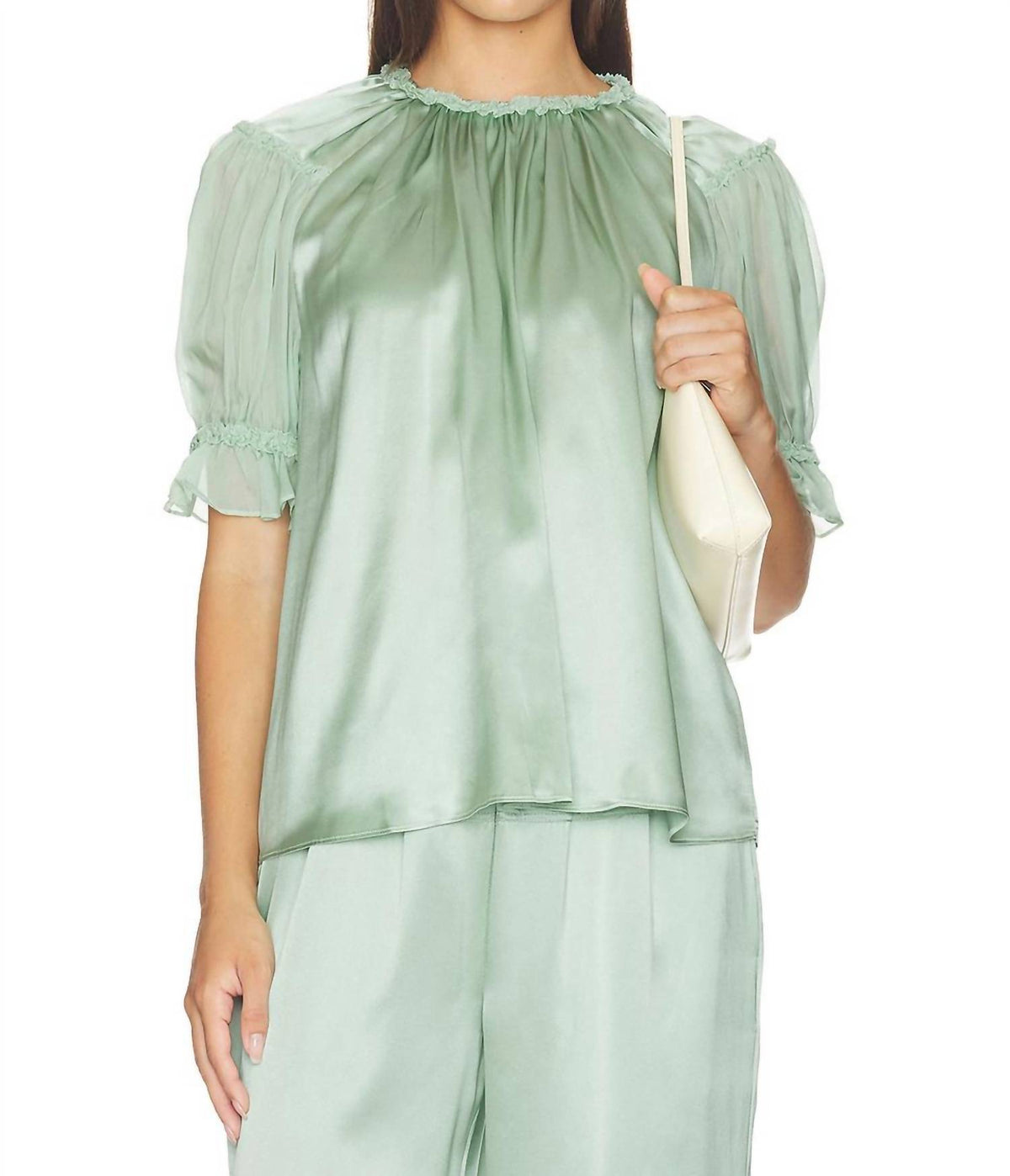 Ulla Johnson - Alina Crewneck Top